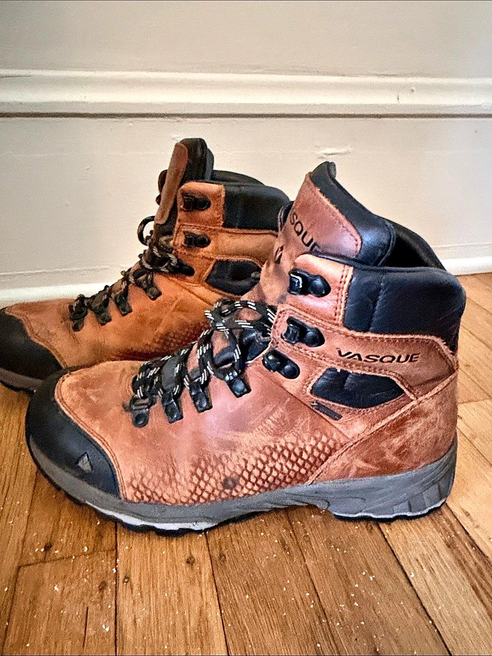Vasque 7145 Breeze 2.0 GTX Hiking Boots Brown & Black US 6.5
